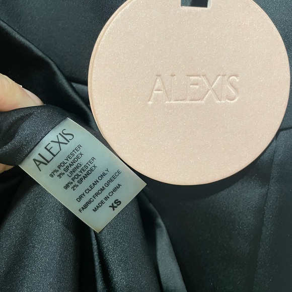 Alexis Black High Low Dress - Picture 7 of 7